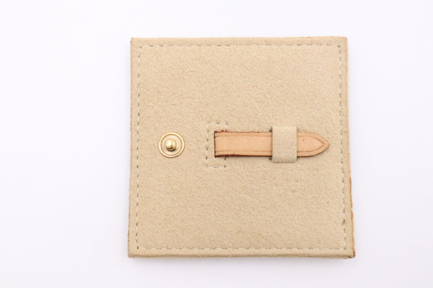 Louis Vuitton Envelope Jewelry Case in Mini Monogram Canvas