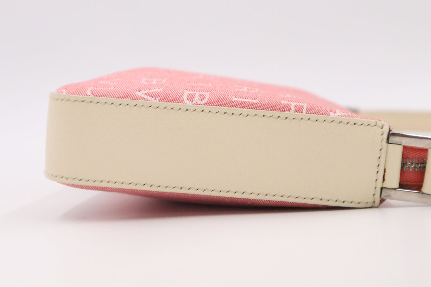 Bvlgari Pochette in Pink Canvas