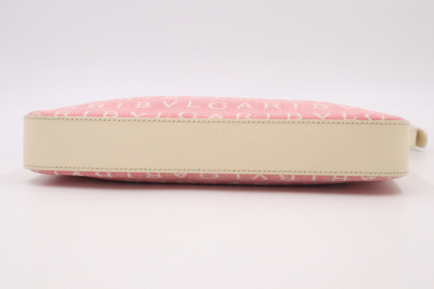 Bvlgari Pochette in Pink Canvas