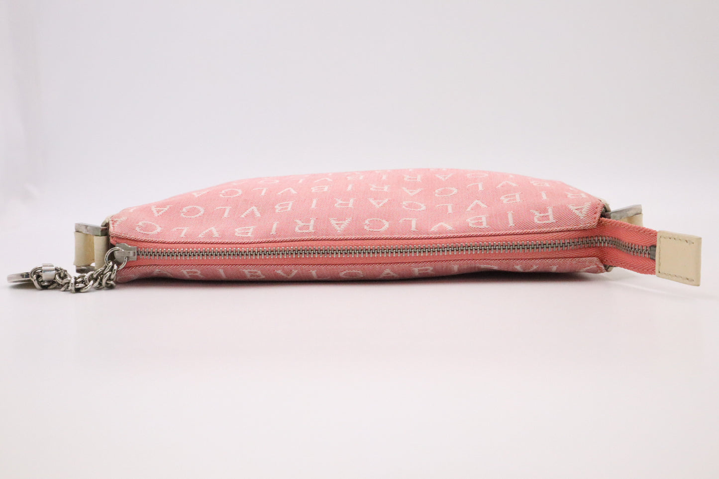Bvlgari Pochette in Pink Canvas