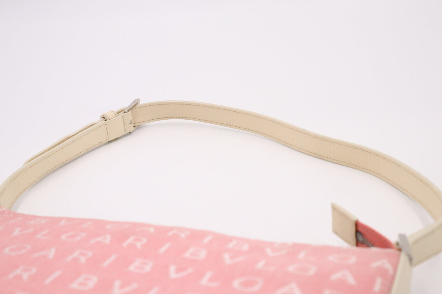 Bvlgari Pochette in Pink Canvas