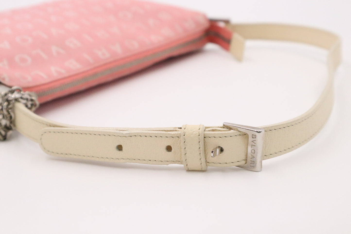 Bvlgari Pochette in Pink Canvas