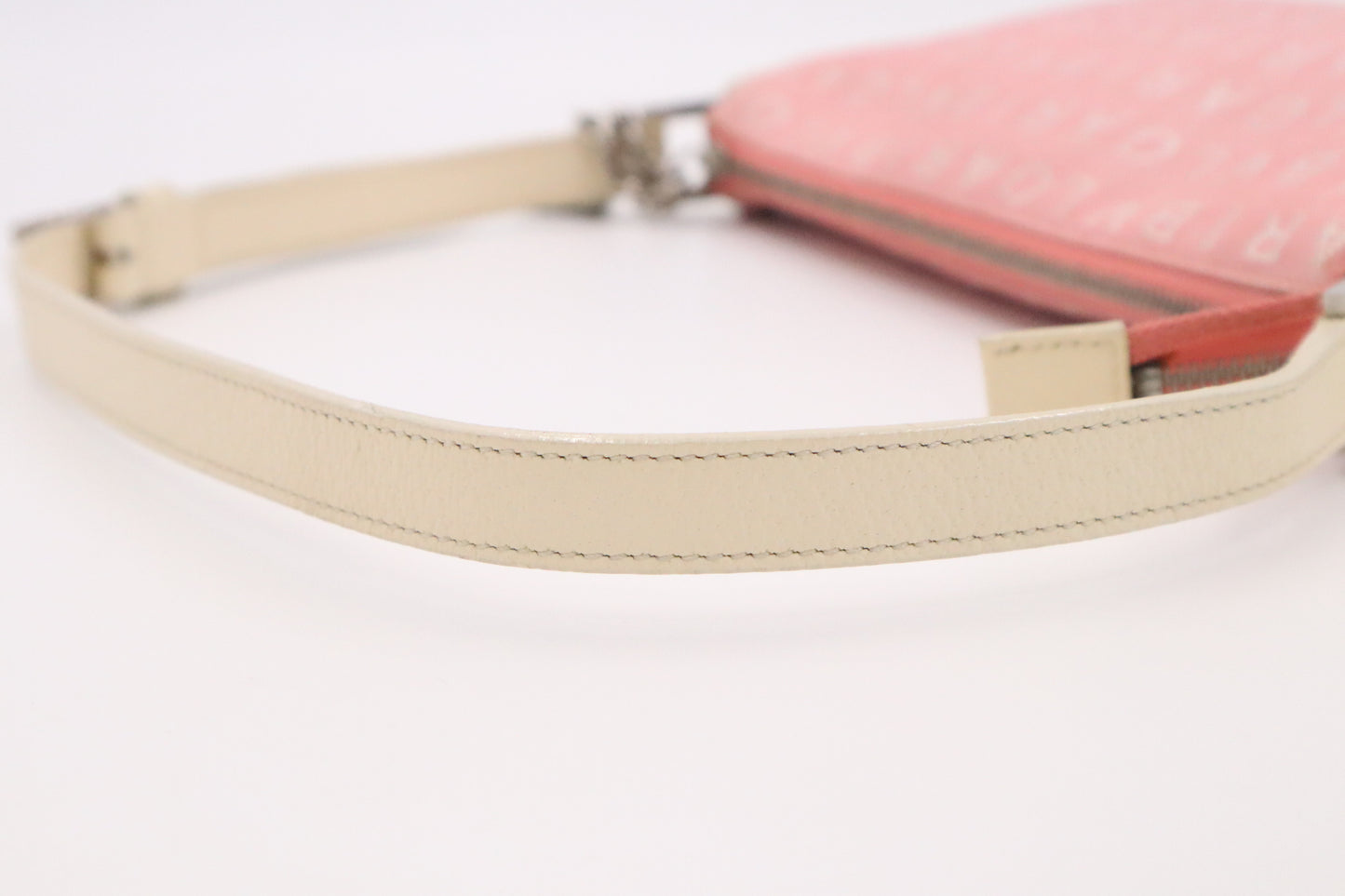 Bvlgari Pochette in Pink Canvas