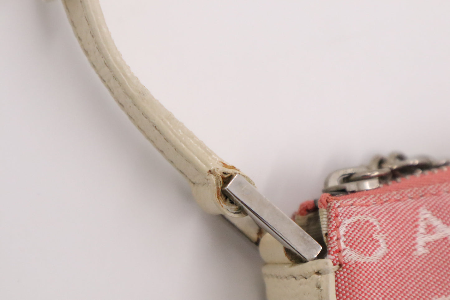 Bvlgari Pochette in Pink Canvas