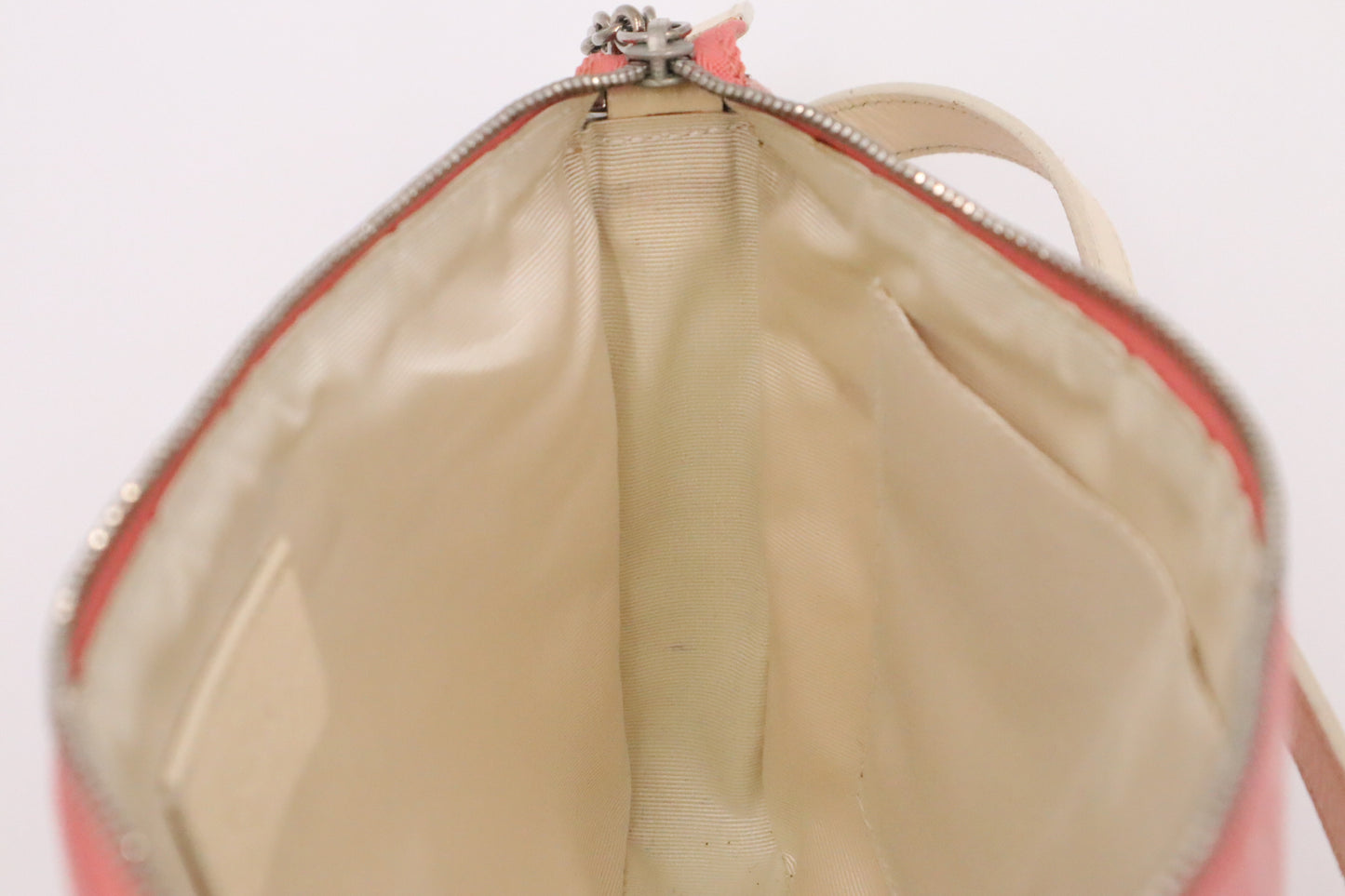Bvlgari Pochette in Pink Canvas