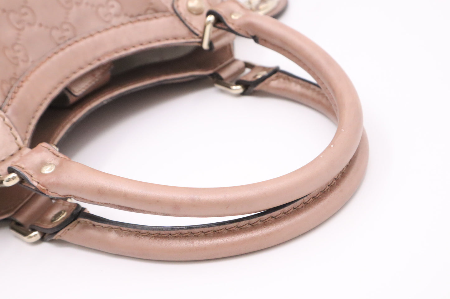 Gucci Sukey Handbag in Light Pink Guccissima Leather