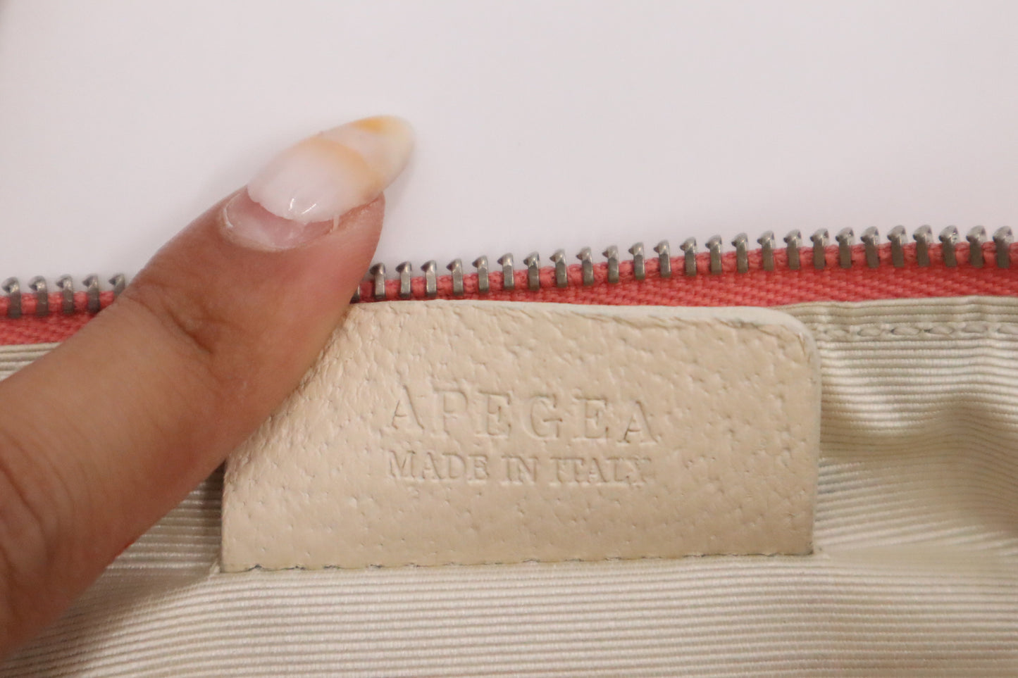 Bvlgari Pochette in Pink Canvas