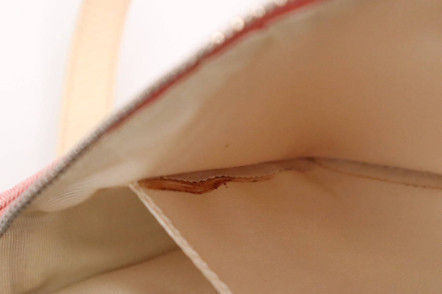 Bvlgari Pochette in Pink Canvas