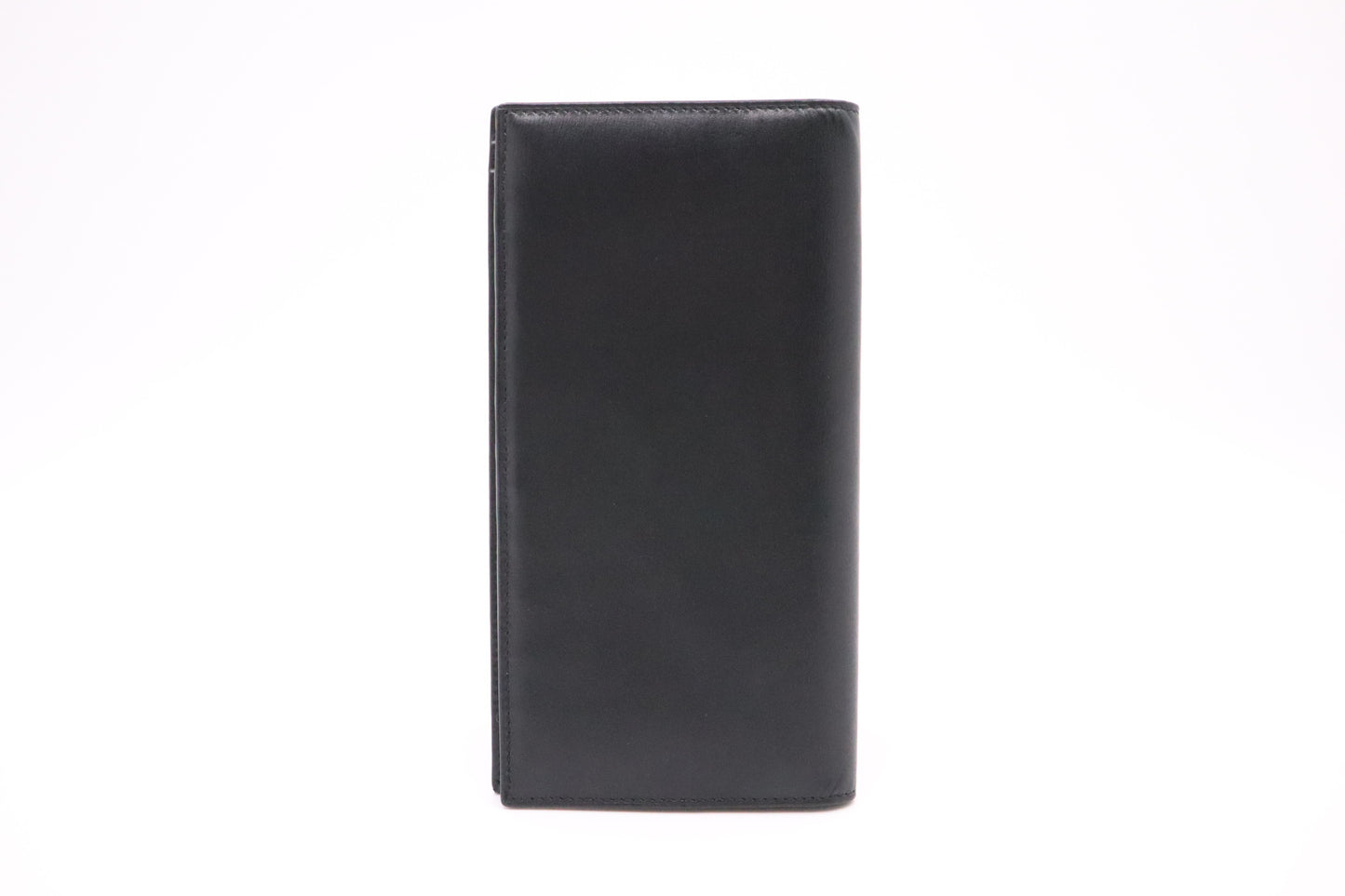 Gucci Bi-fold Wallet in Black Leather