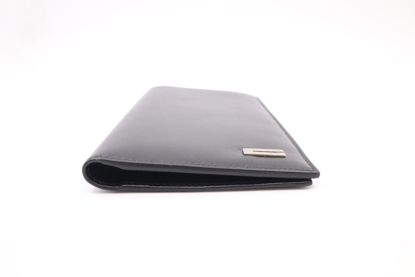 Gucci Bi-fold Wallet in Black Leather