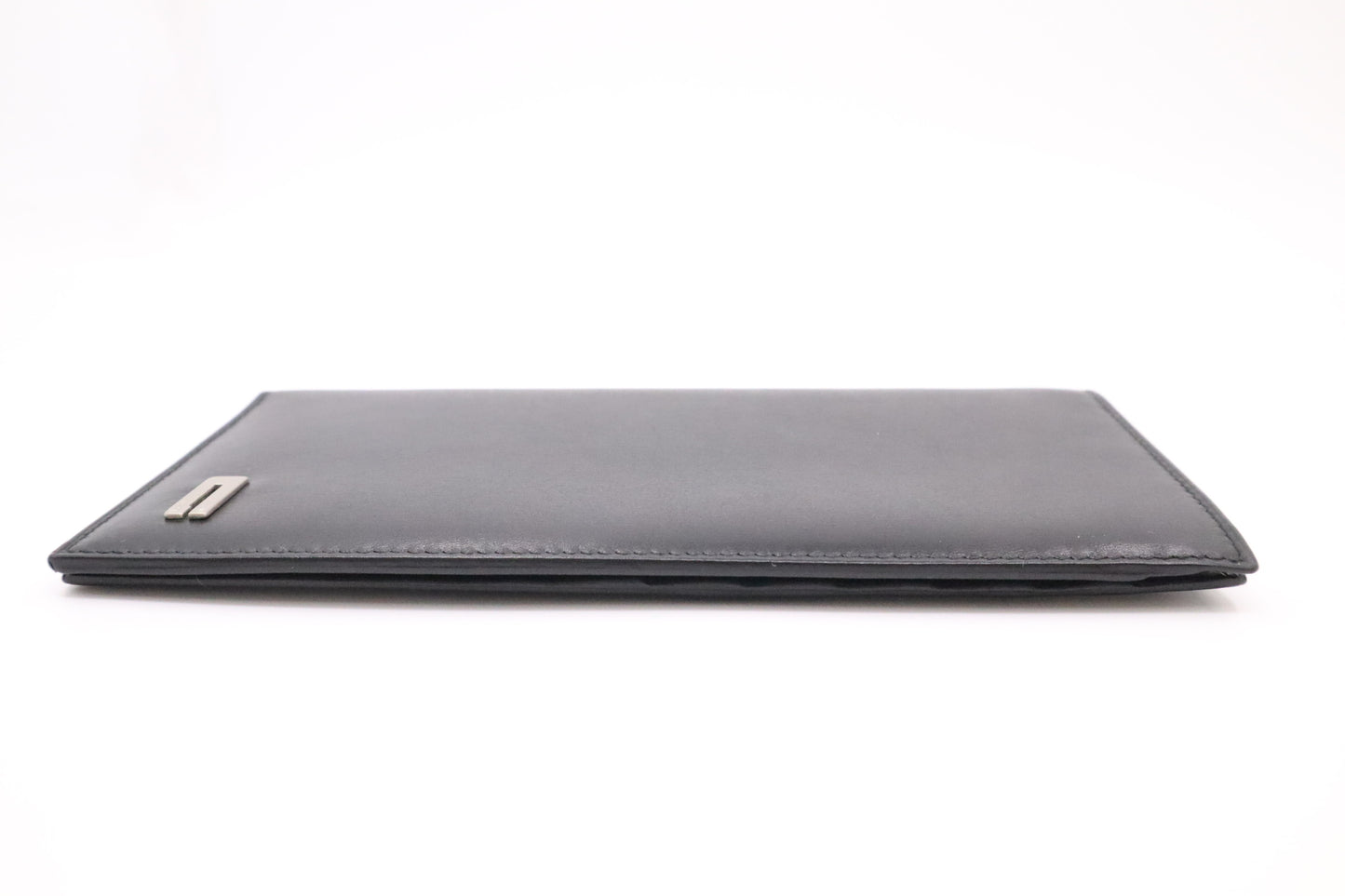 Gucci Bi-fold Wallet in Black Leather