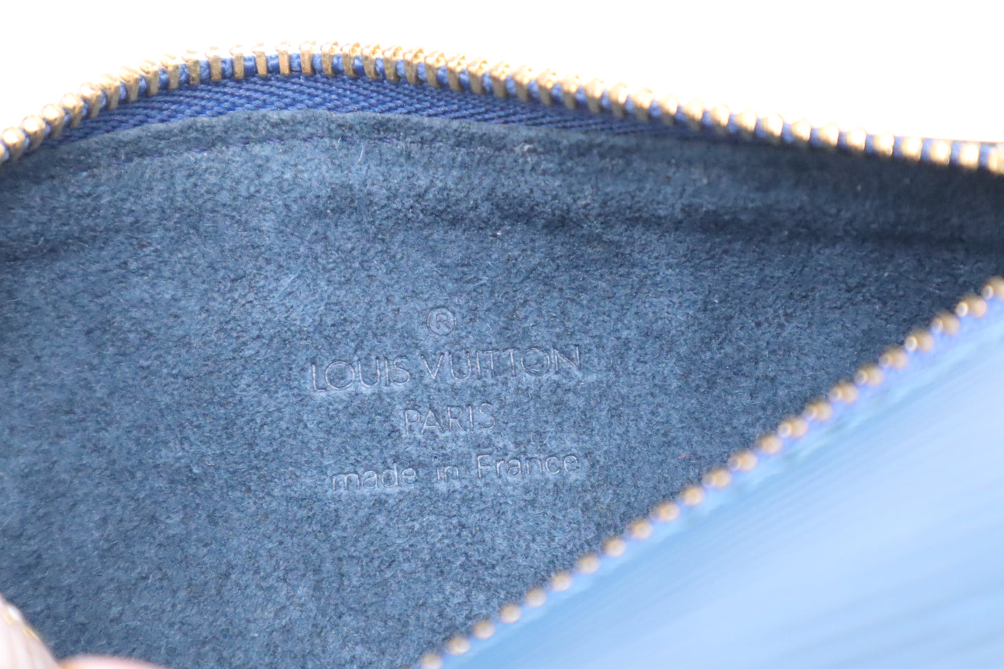 Louis Vuitton Soufflot in Toledo Blue Epi Leather
