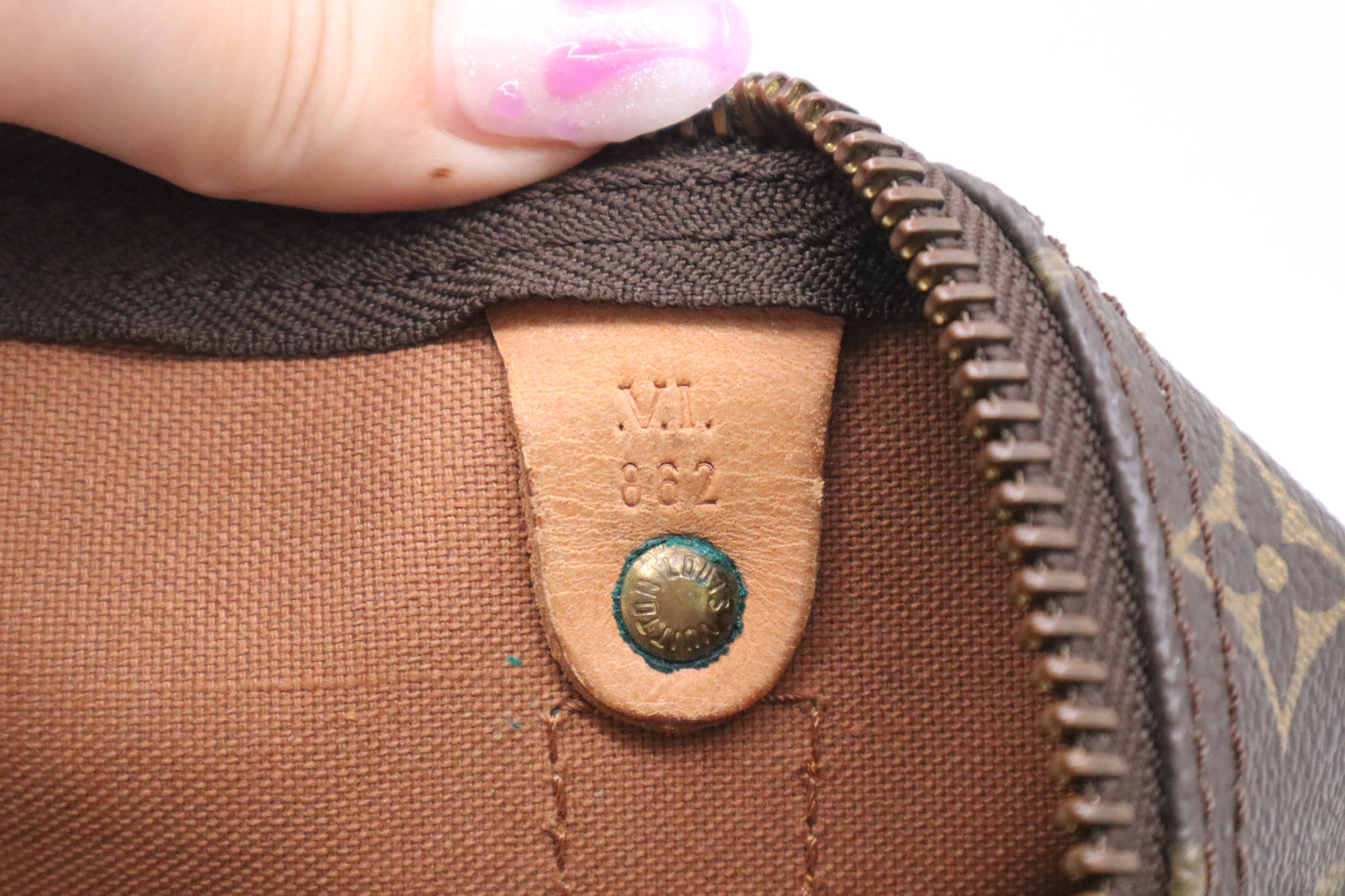 Louis Vuitton Keepall 50 Bandouliere in Monogram Canvas