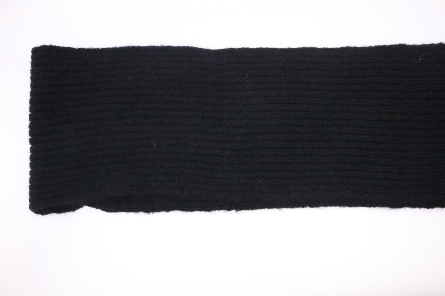 Gucci Black Multicolor Scarf