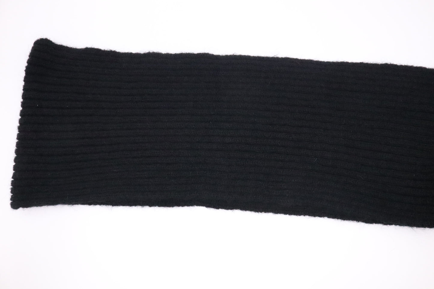 Gucci Black Multicolor Scarf