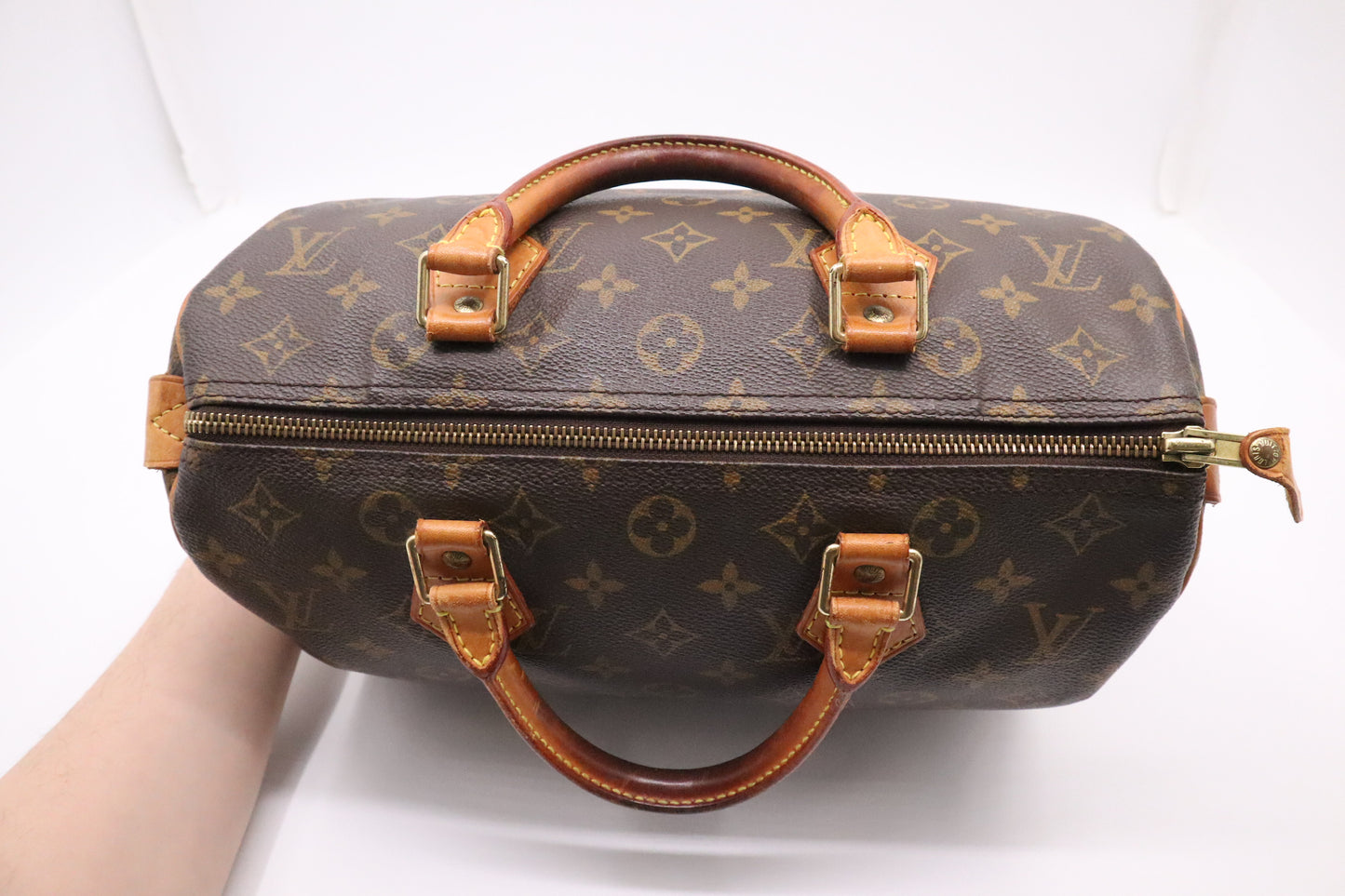 Louis Vuitton Speedy 30 in Monogram Canvas