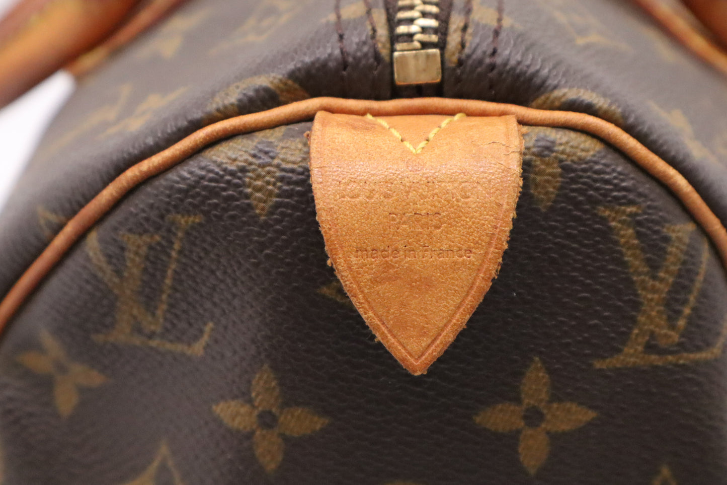 Louis Vuitton Speedy 30 in Monogram Canvas
