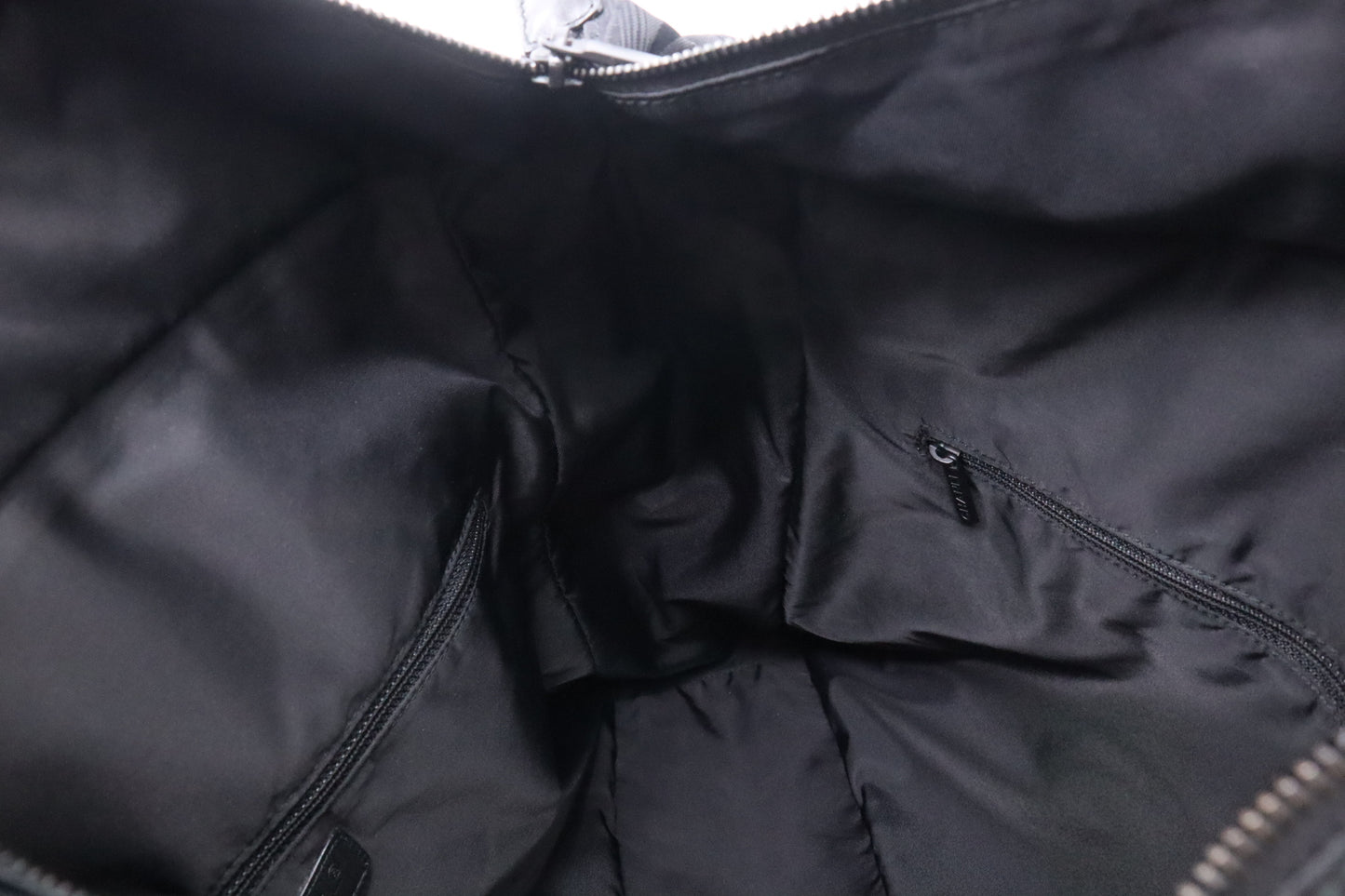 Chanel New Travel Line Tote Bag in Black Canvas