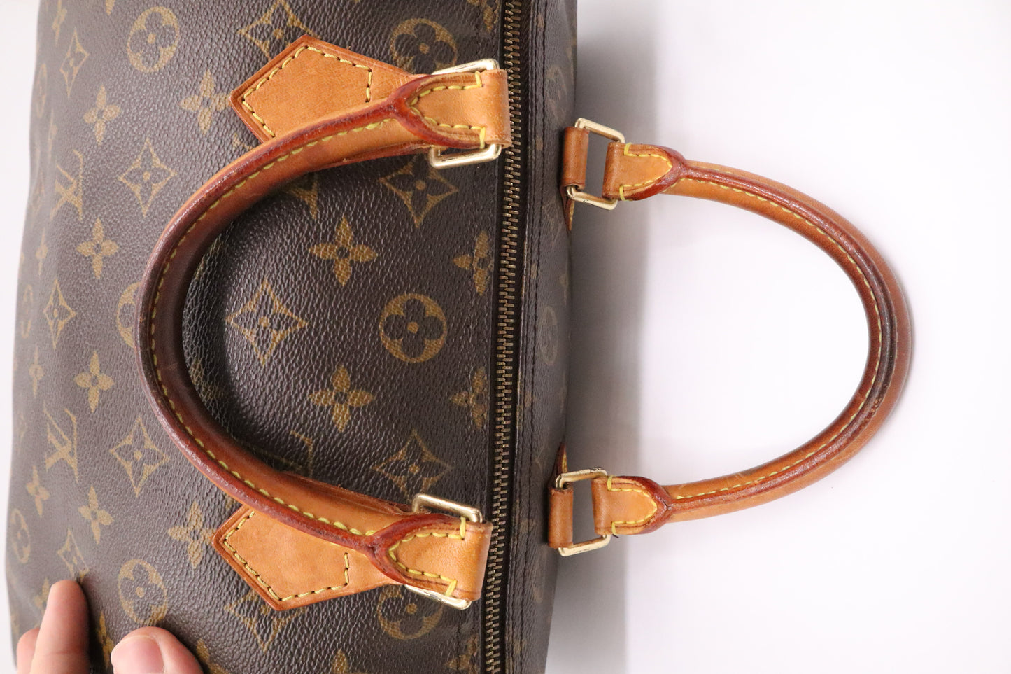 Louis Vuitton Speedy 30 in Monogram Canvas