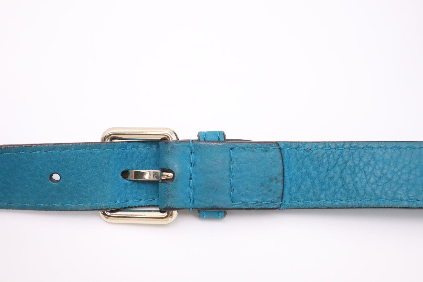 Gucci Boston Bag in Blue and Beige GG Canvas