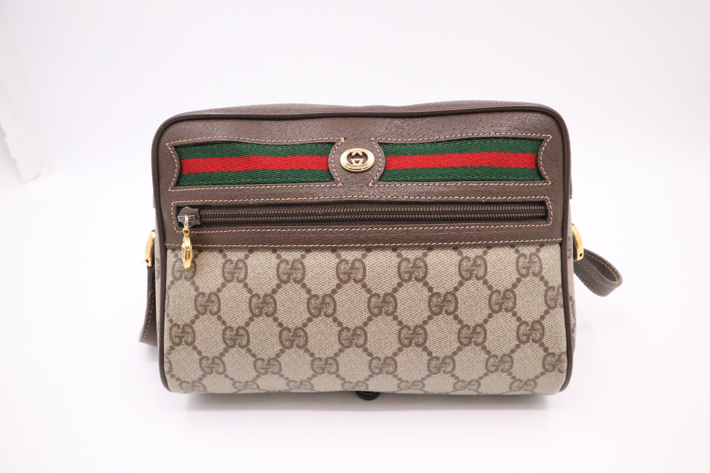 Gucci Crossbody in GG Supreme Canvas