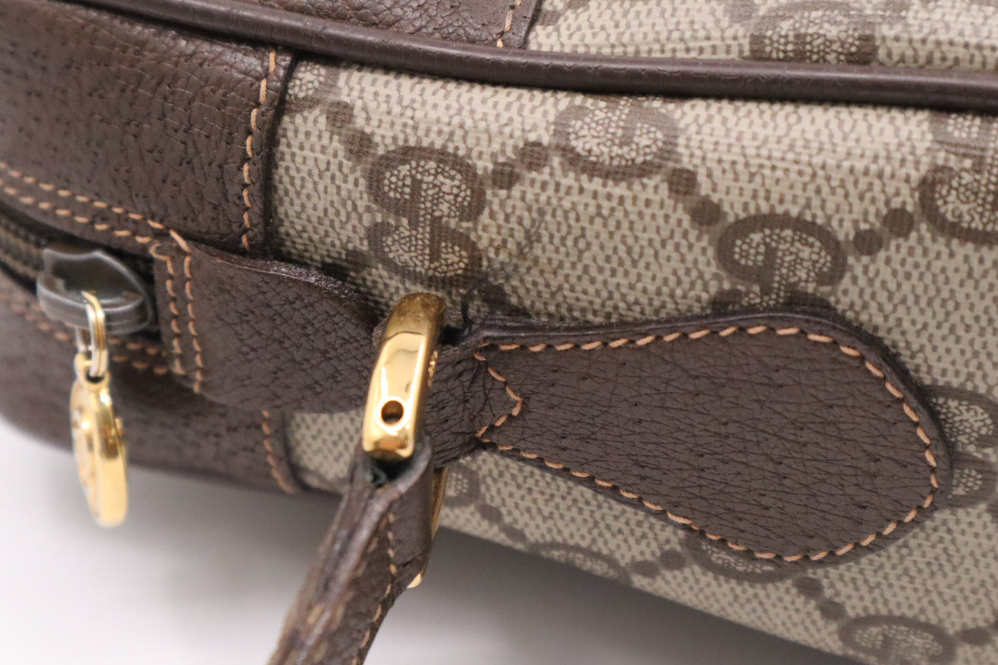 Gucci Crossbody in GG Supreme Canvas