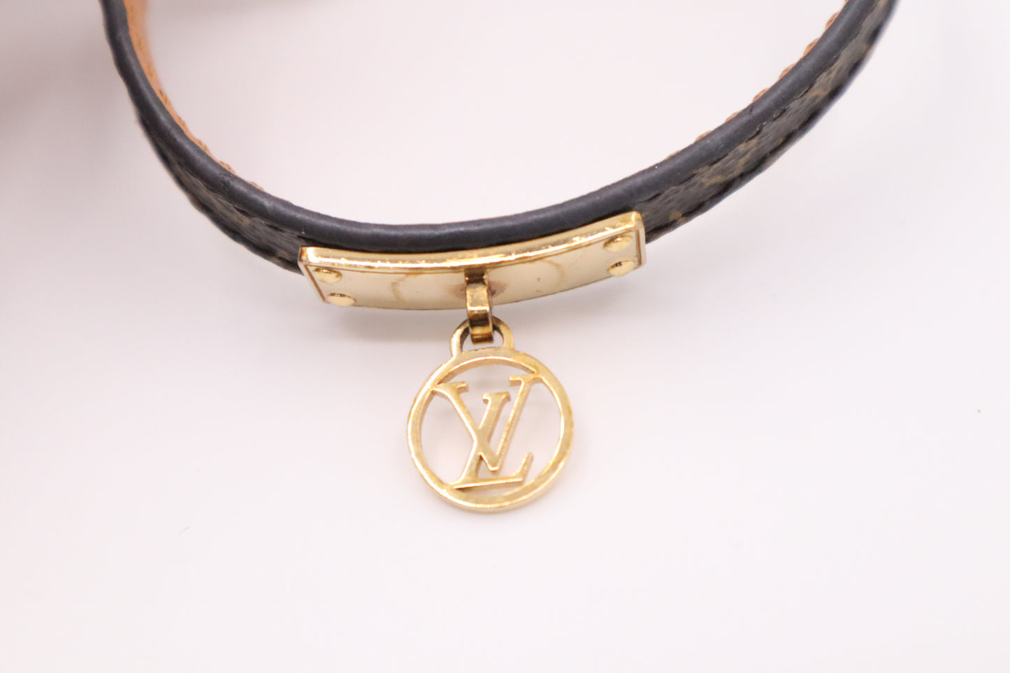 Louis Vuitton Logomania Bracelet in Mini Monogram Canvas