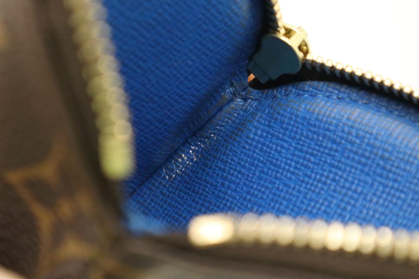 Louis Vuitton "Vivienne in Venice" Round Coin Case in Monogram Canvas