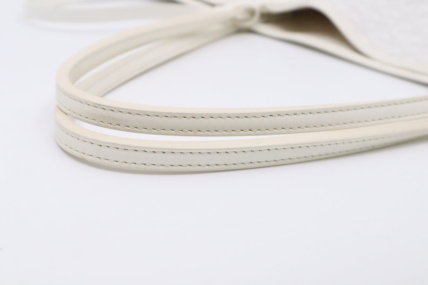 Goyard Saint Louis GM in White Goyardine Canvas