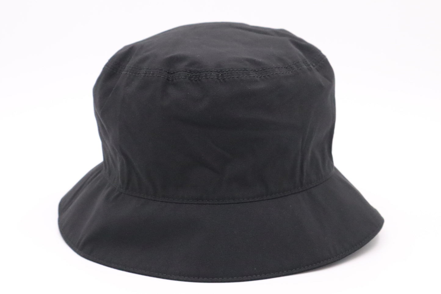 Prada Bucket Hat in Black Nylon