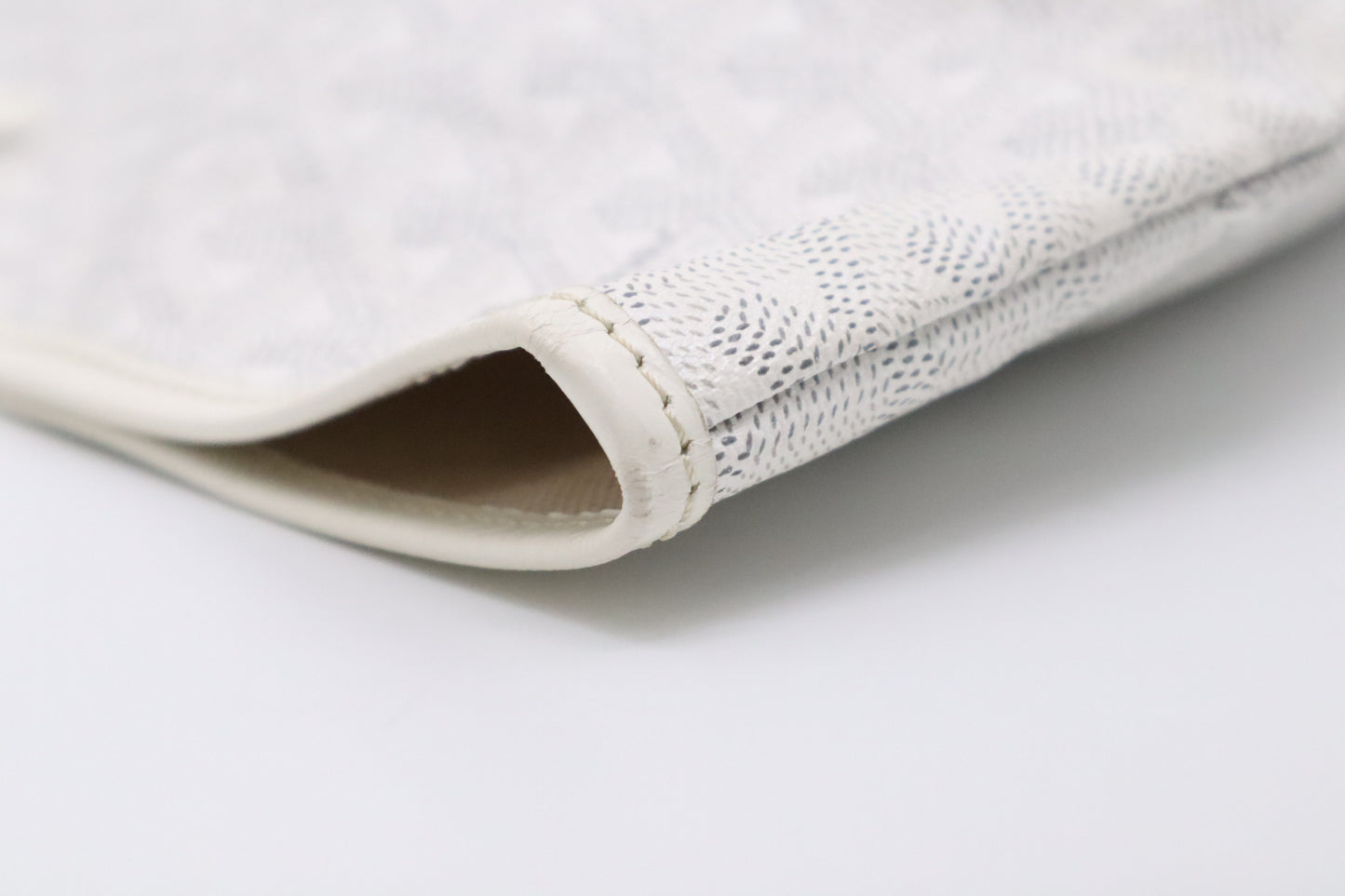 Goyard Saint Louis GM in White Goyardine Canvas