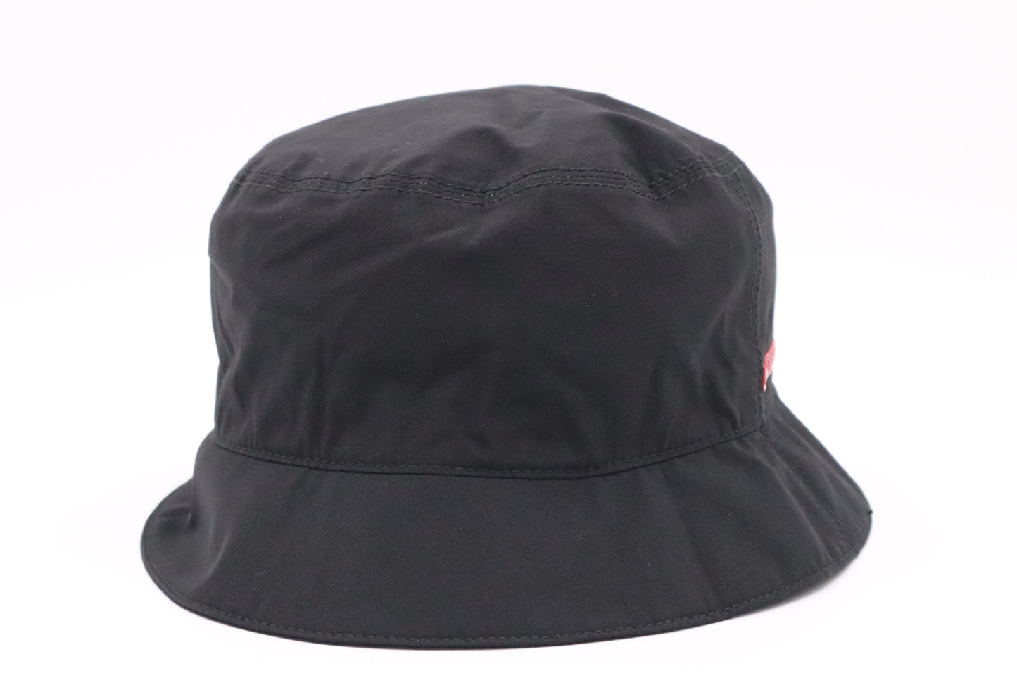 Prada Bucket Hat in Black Nylon