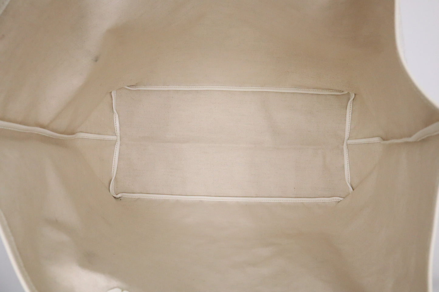 Goyard Saint Louis GM in White Goyardine Canvas