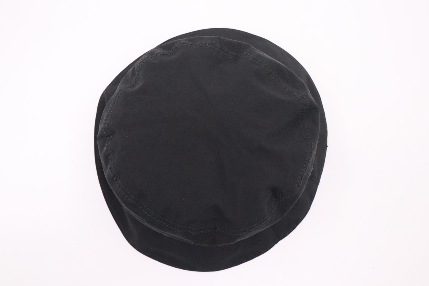 Prada Bucket Hat in Black Nylon