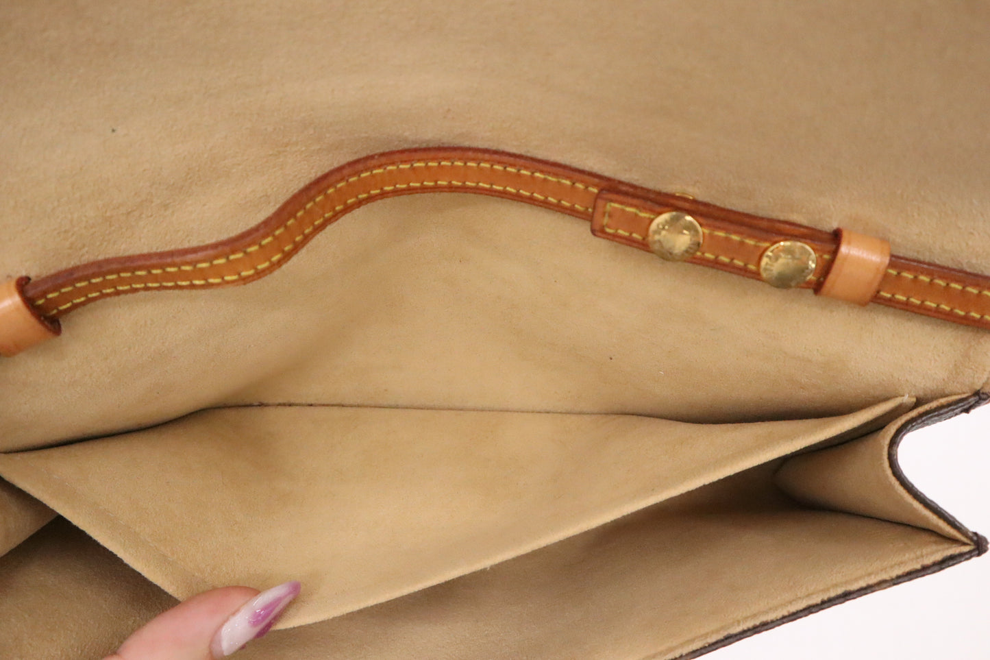 Louis Vuitton Pochette Twin GM in Monogram Canvas