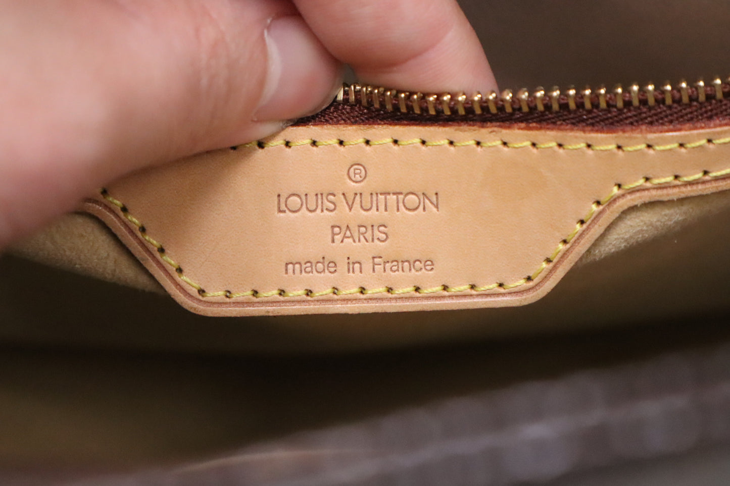 Louis Vuitton Luco in Monogram Canvas