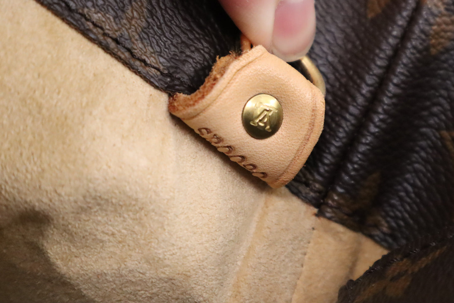 Louis Vuitton Luco in Monogram Canvas