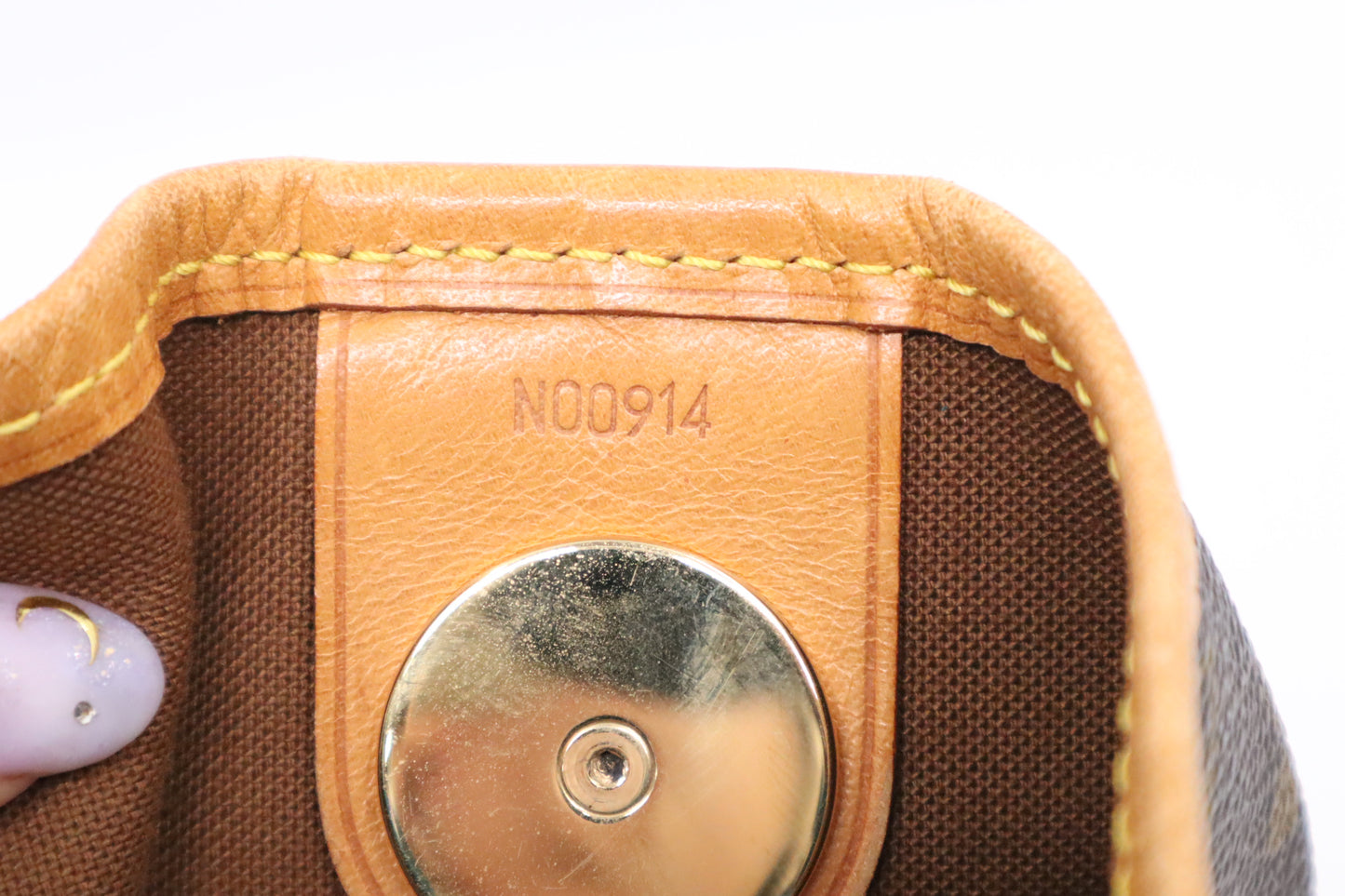 Louis Vuitton Sac Marine in Monogram Canvas