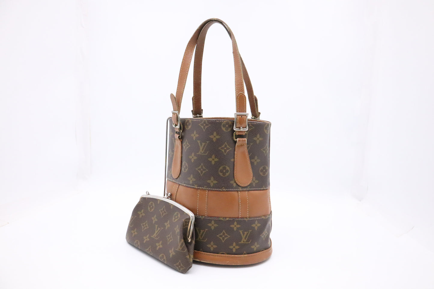 Louis Vuitton French Company Bucket PM in Monogram Canvas
