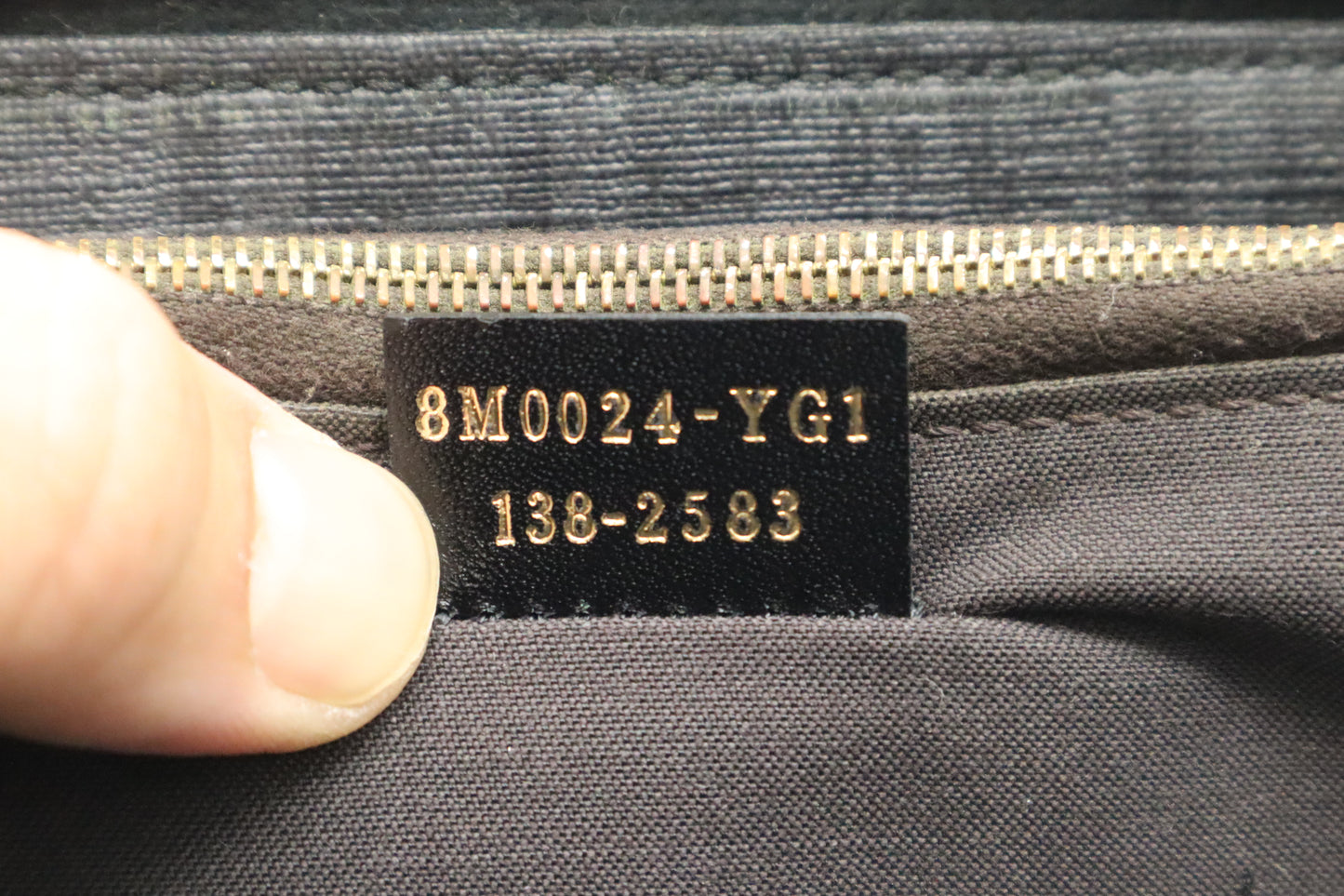 Fendi Long Zippy Wallet in Black Zucca Coated Canvas