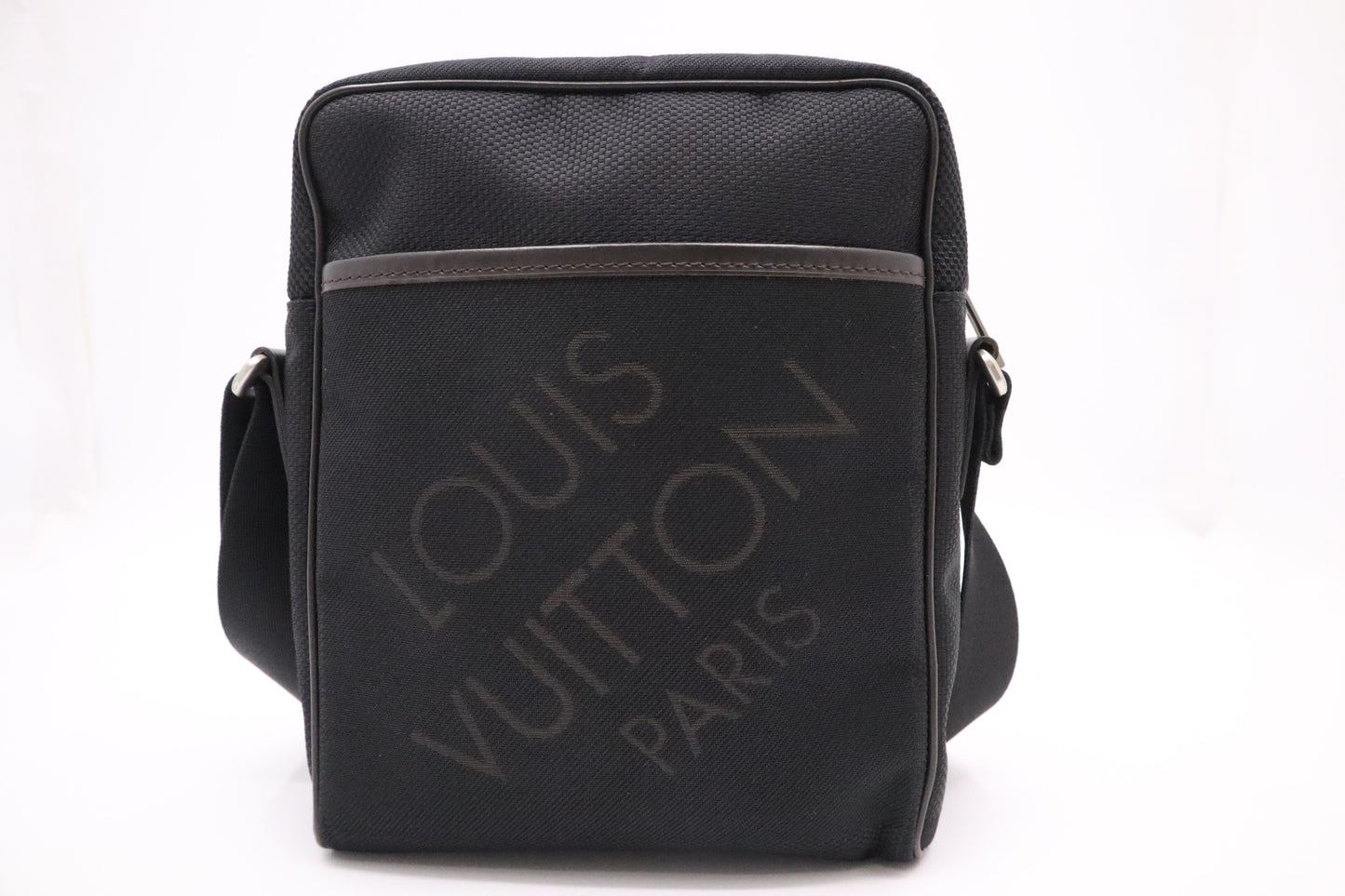 Louis Vuitton Citadin Shoulder Bag / Crossbody NM in Black Damier Geant Canvas