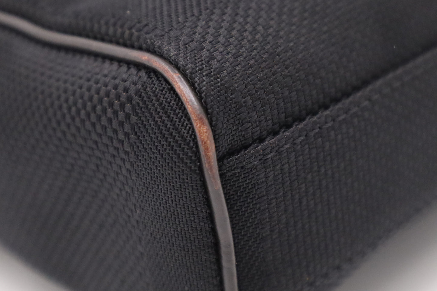 Louis Vuitton Citadin Shoulder Bag / Crossbody NM in Black Damier Geant Canvas