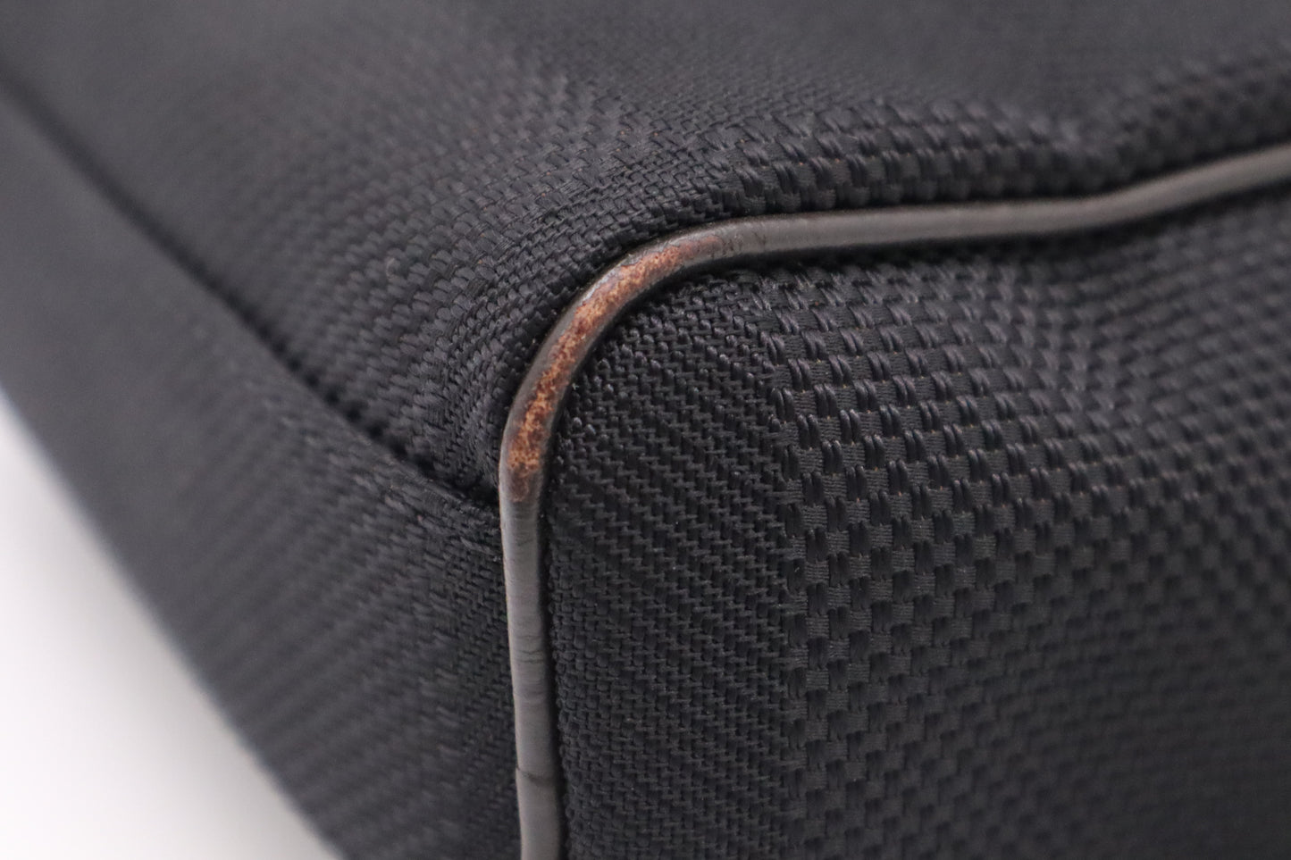 Louis Vuitton Citadin Shoulder Bag / Crossbody NM in Black Damier Geant Canvas