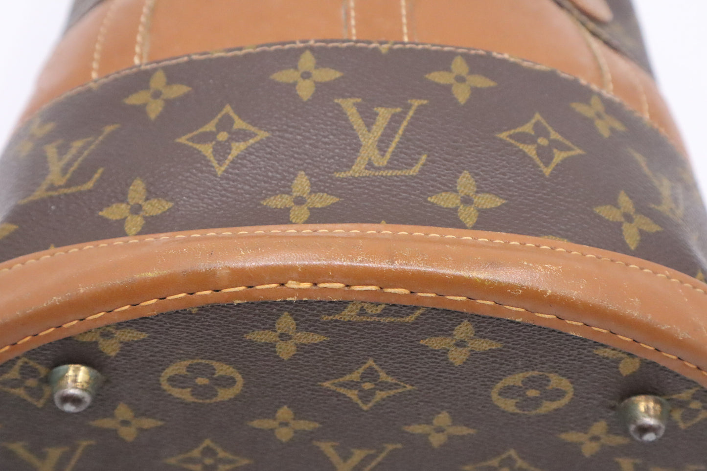Louis Vuitton French Company Bucket PM in Monogram Canvas