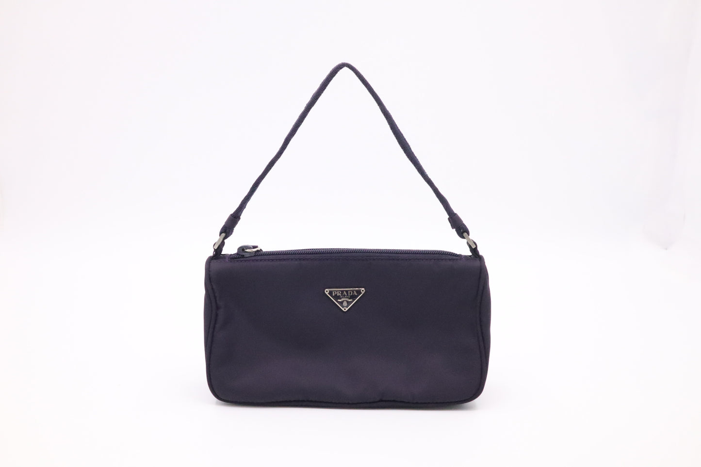 Prada Handbag in Purple Nylon