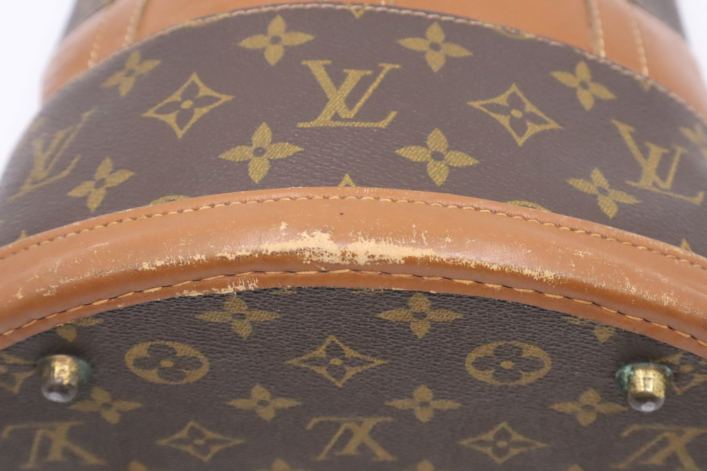 Louis Vuitton French Company Bucket PM in Monogram Canvas