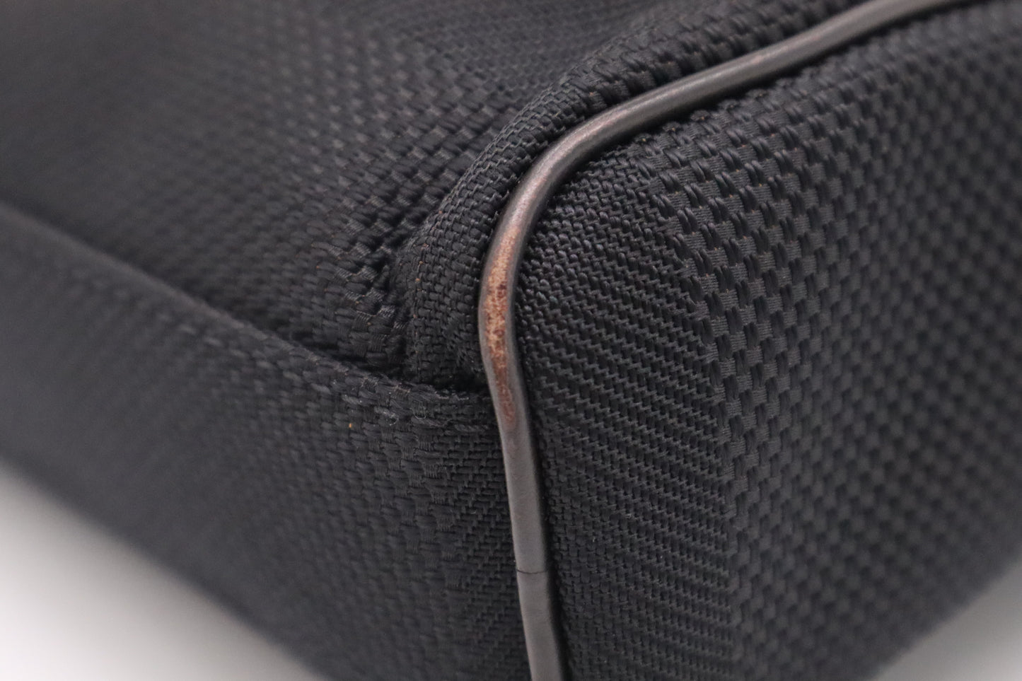 Louis Vuitton Citadin Shoulder Bag / Crossbody NM in Black Damier Geant Canvas
