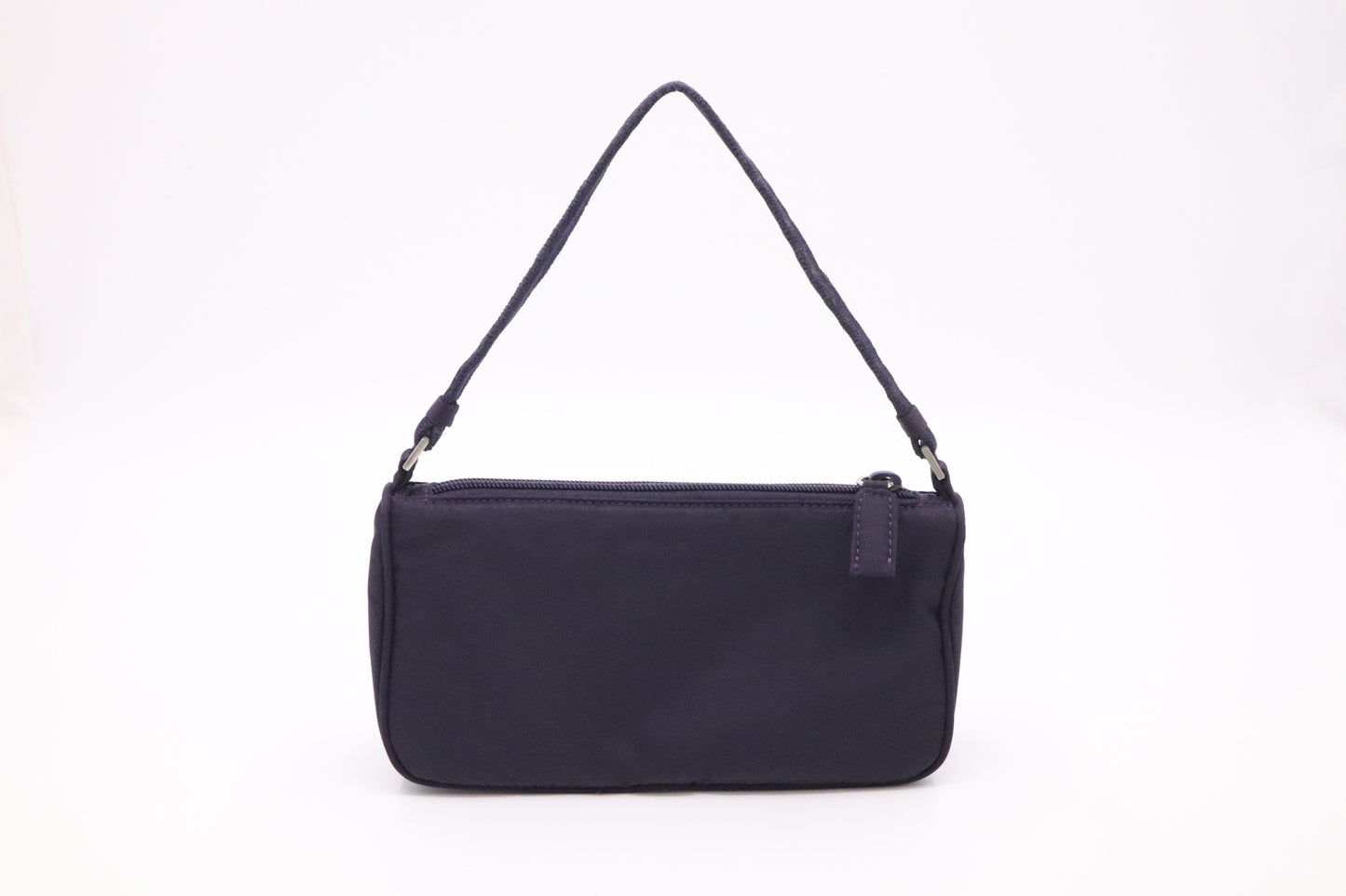 Prada Handbag in Purple Nylon