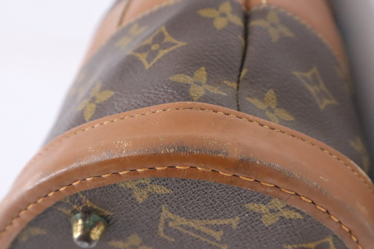 Louis Vuitton French Company Bucket PM in Monogram Canvas