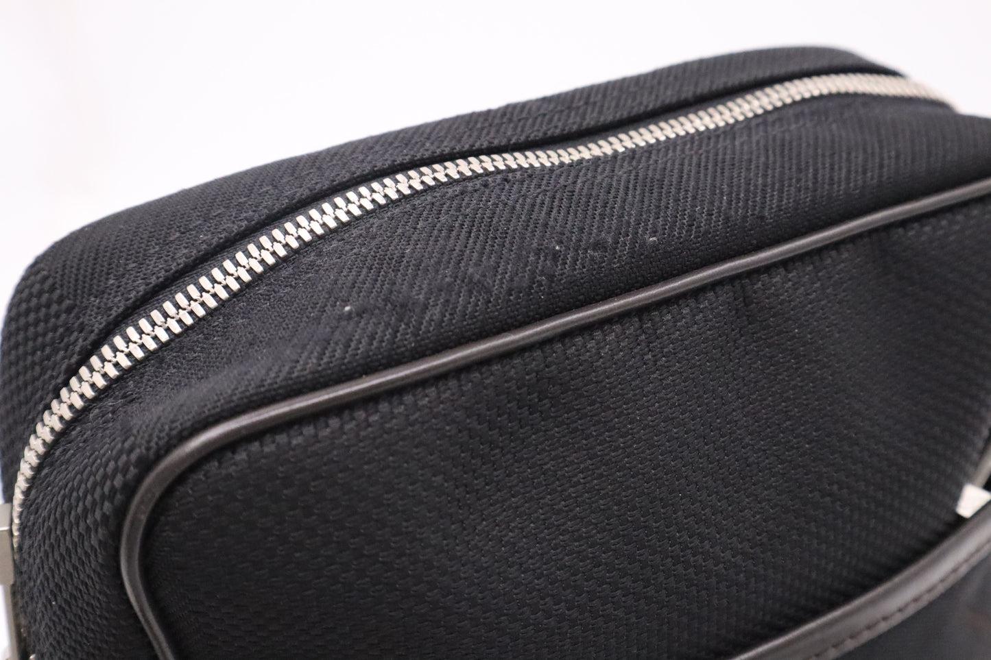 Louis Vuitton Citadin Shoulder Bag / Crossbody NM in Black Damier Geant Canvas